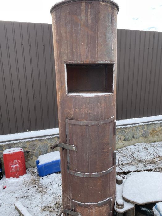 Буржуйка саморобна пічка