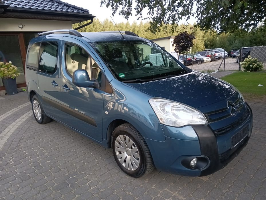 Citroen Berlingo multispace 7 osób/nowy rozrząd/hdi