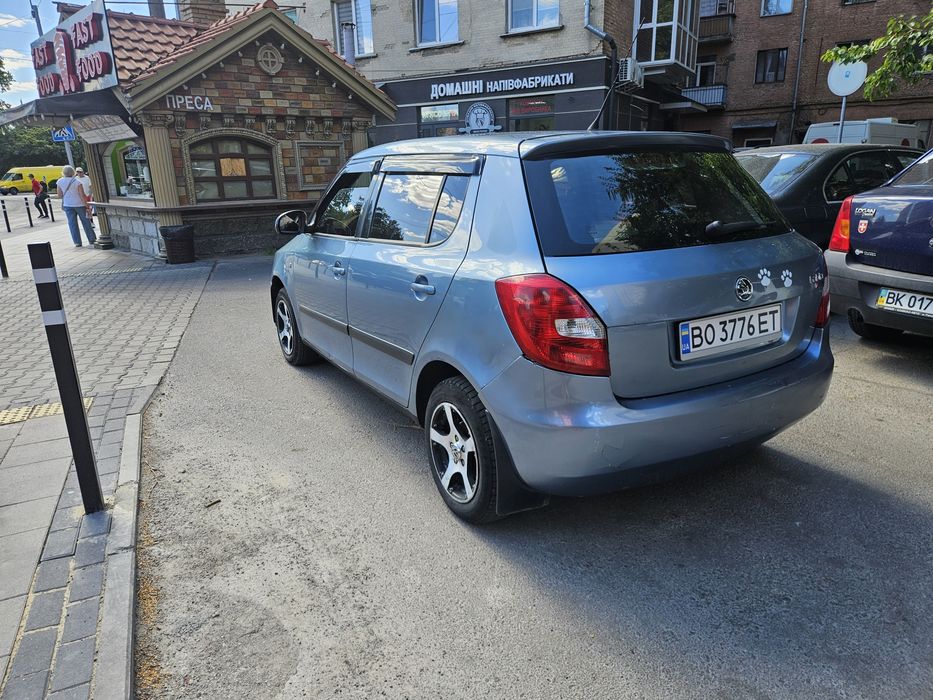 Продам Skoda Fabia