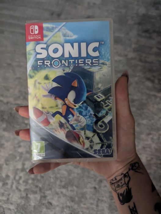 Sonic Frontiers para a Nintendo