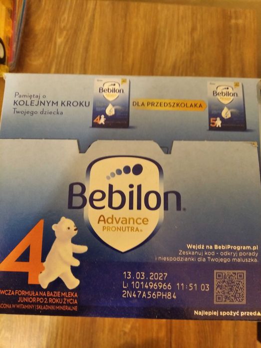 Bebilon 4 mleko dla dzieci