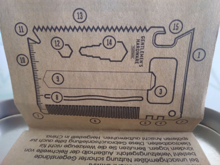 Gentlemen's hardwaer n°267