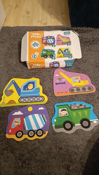 Puzzle dla dzieci 2+ Trefl