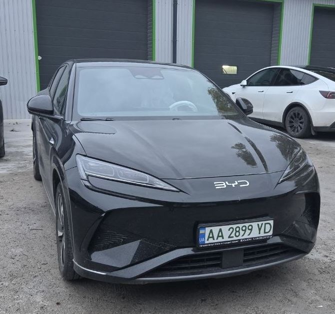 Продам BYD Sea lion 07 2024рік