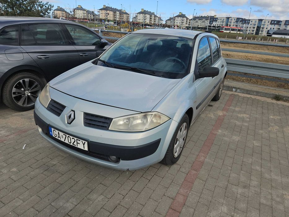 Renault Megane - na dojazdy do pracy