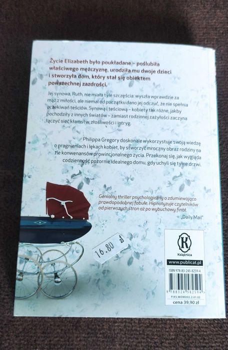 Philippa Gregory Dom cudzych marzeń używane