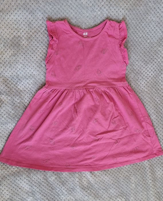 H&M, Sukienki na lato 98/104