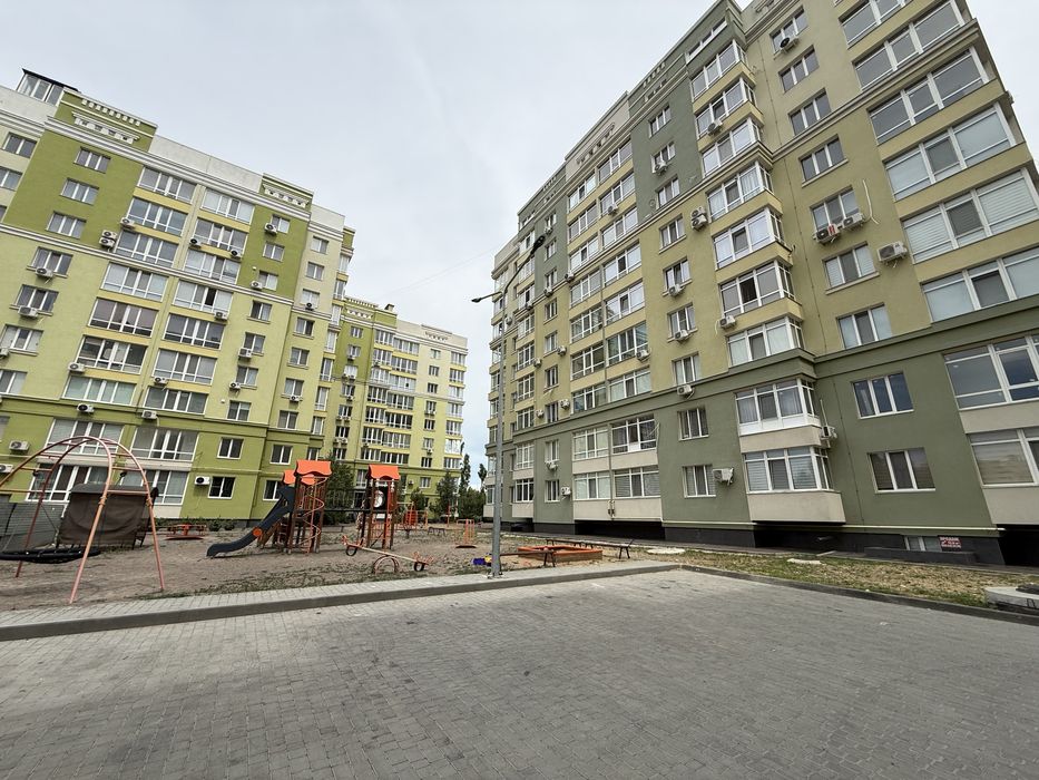 Двухкомнатная квартира в ЖК Леваневский+бонус кладовая.Вид на реку.