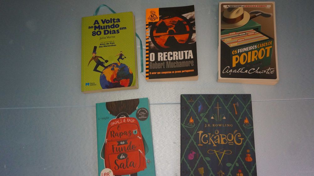 Livros juvenis de qualidade / interessantes