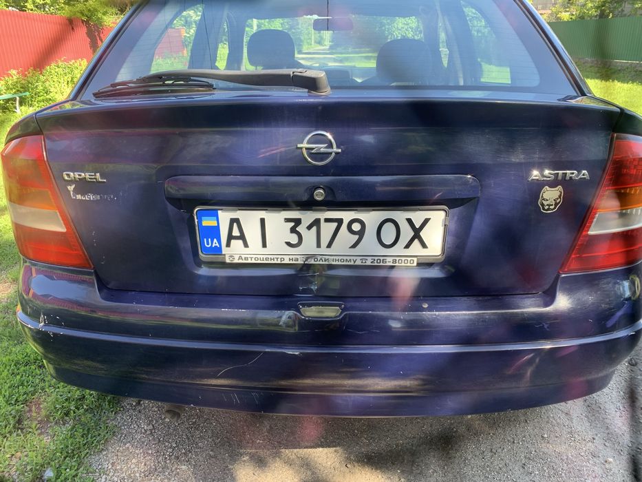 Продам Opel astra g