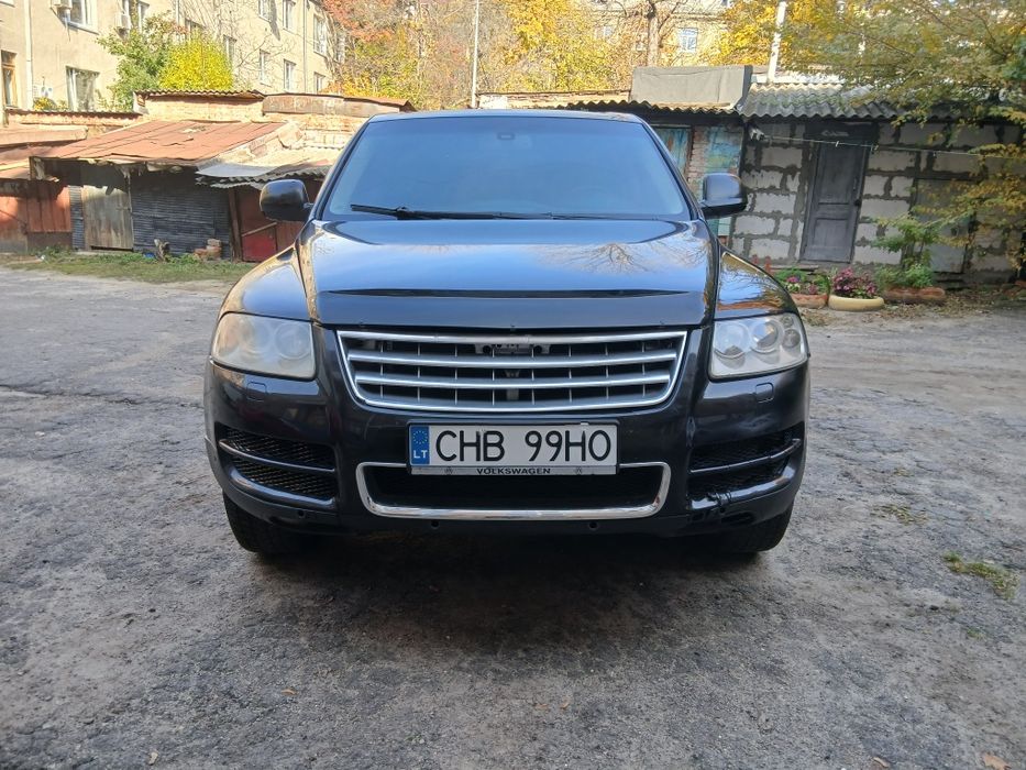Продам Обмен VOLKSWAGEN  Touareg  2.5  R5 TDI