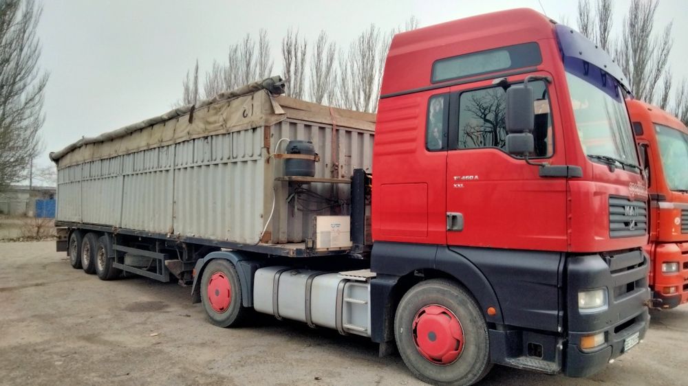 Тягач MAN TGA 410