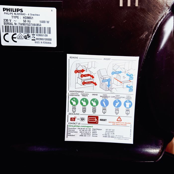 Ekspres do kawy PHILIPS 2000 series