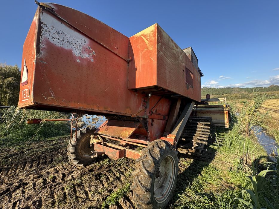 Ceifeira Debulhadora Laverda