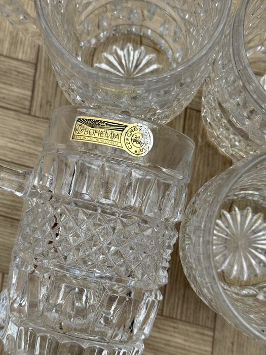 Пивные кружки Bohemia Lead Crystal