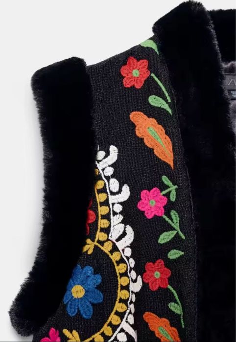 Горсик, камізелька, кептарик вишитий, до вишиванки