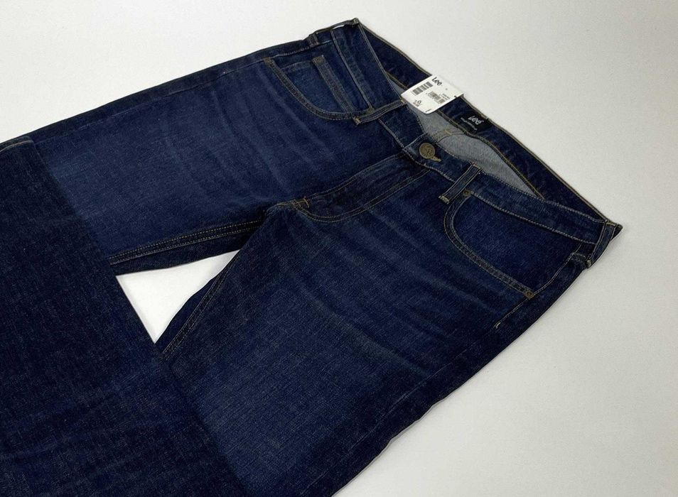 Spodnie męskie jeansy Lee Luke DK Worn Foam W31 L32
