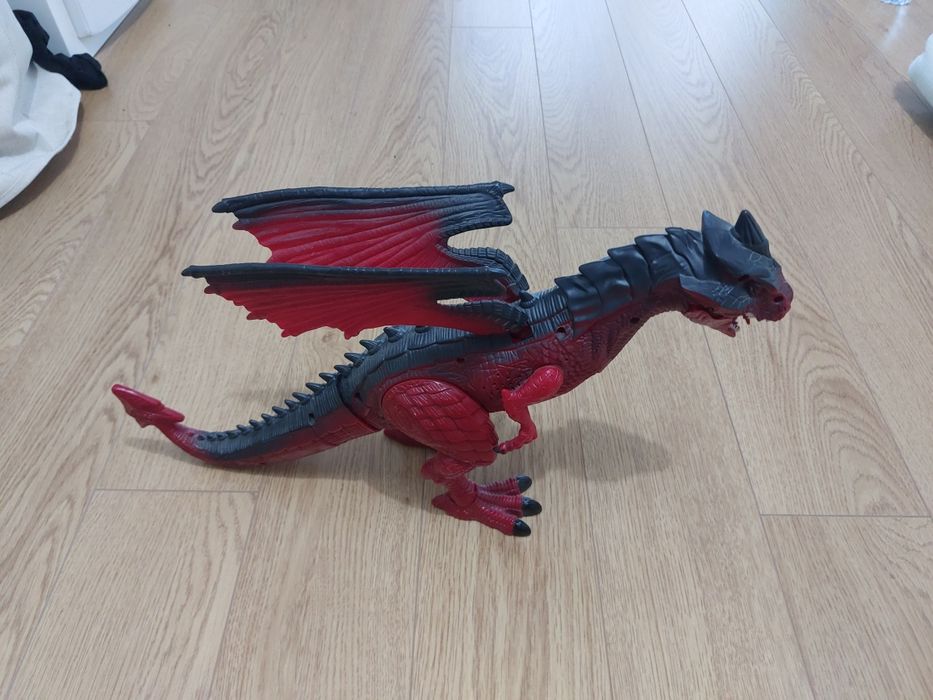 Dinossauro gigante para crianças