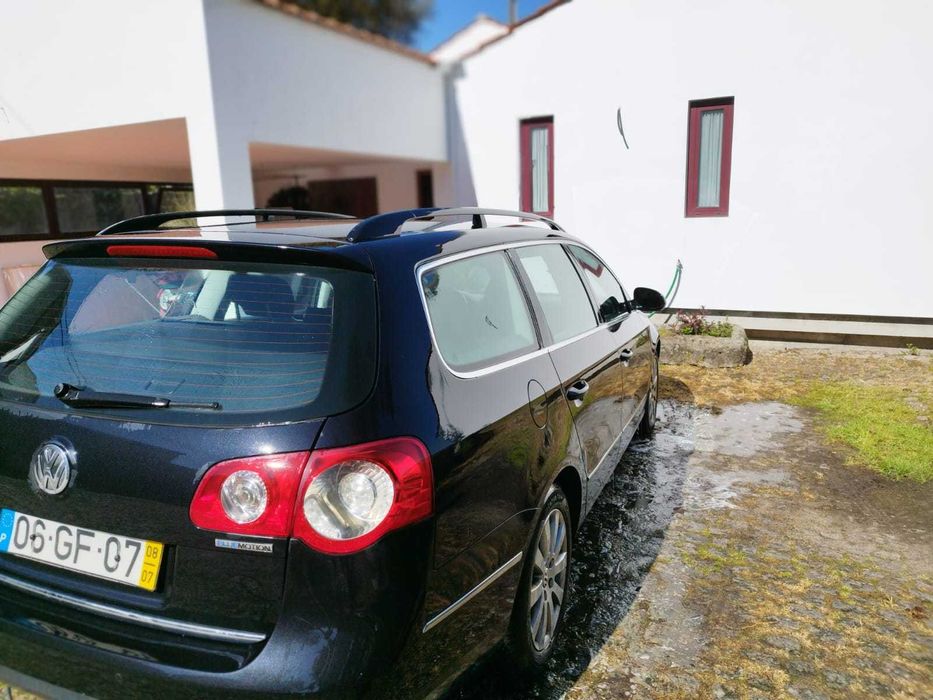 Passat variante 1.9 bluemotion