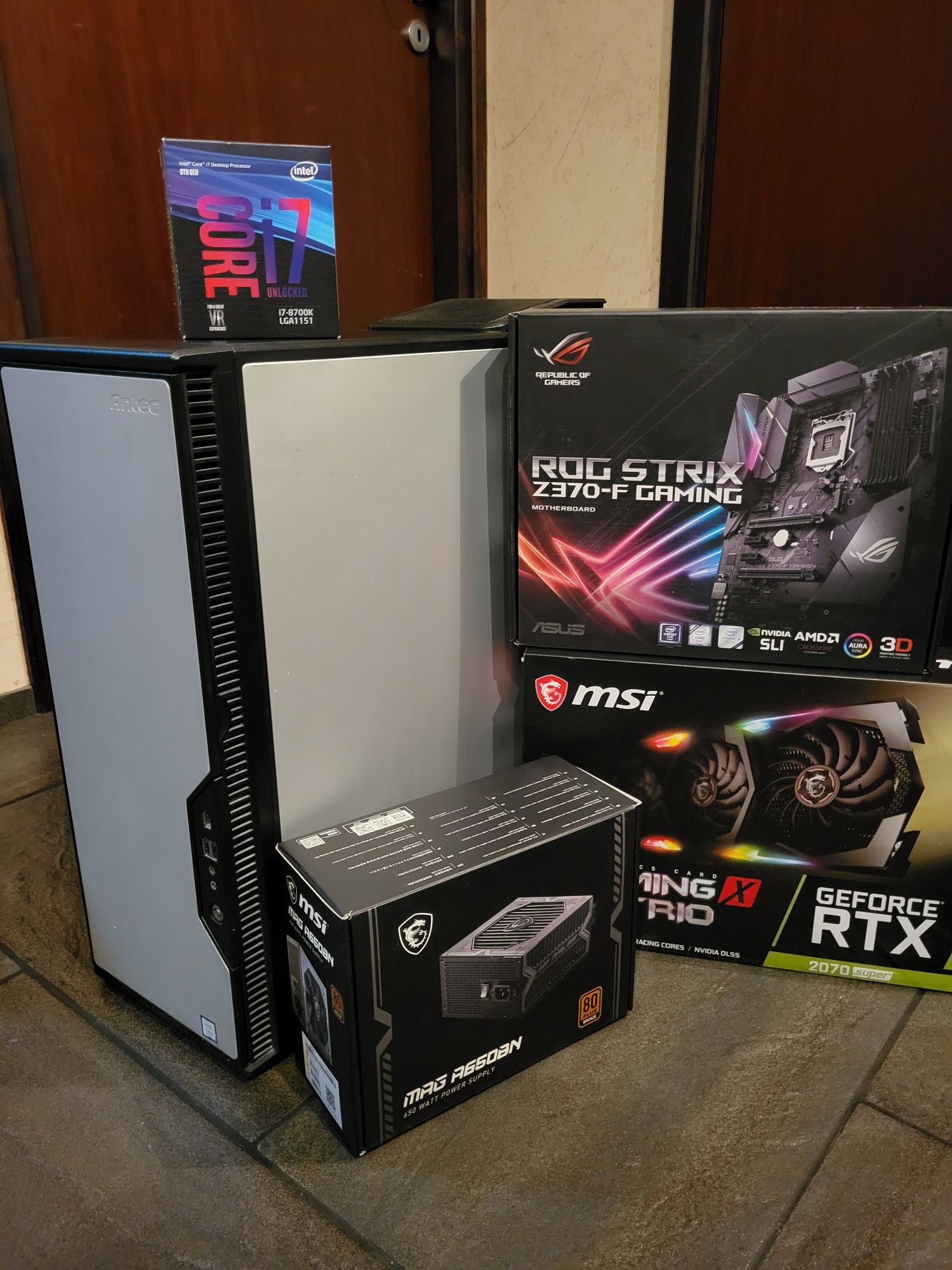 Komputer gamingowy! RTX 2070 Super, i7-8700k. MEGA OKAZJA Chełm • OLX.pl