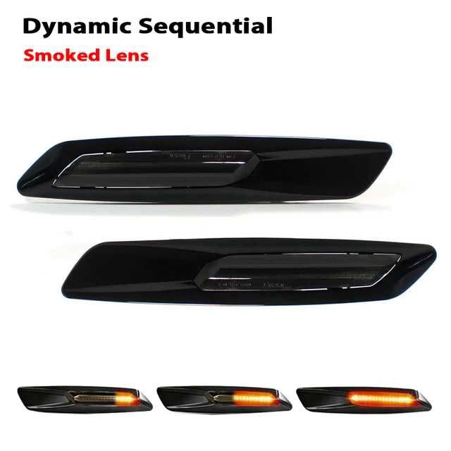 Piscas Led BMW Série 5 - Dinâmico