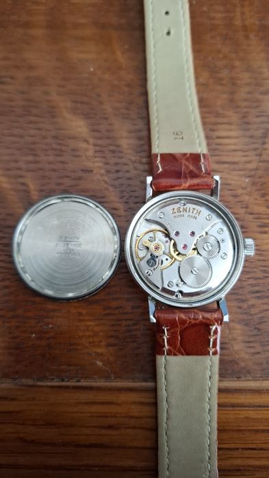 Relógio Zenith Stellina Cal 2542