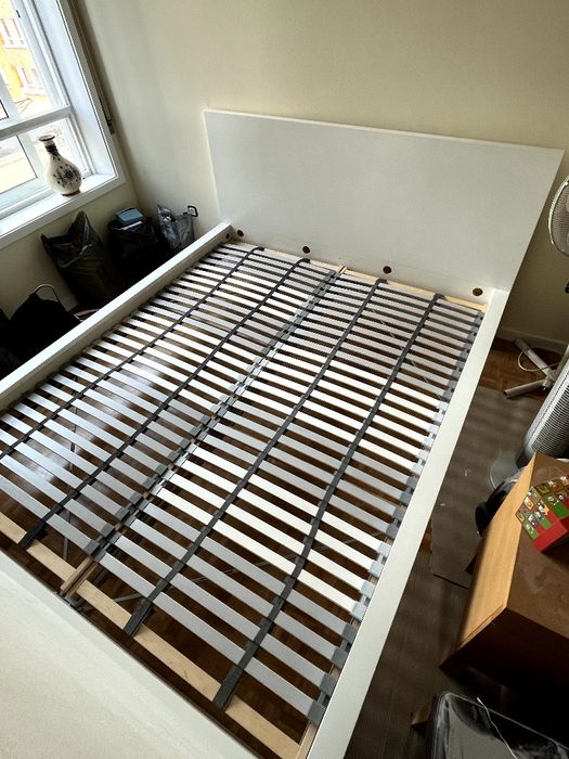 Cama de casal 160x200cm +estrado