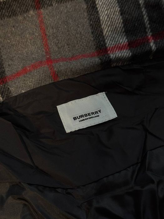 Пуховик Burberry | пуховик барбери | пухан барбері | куртка