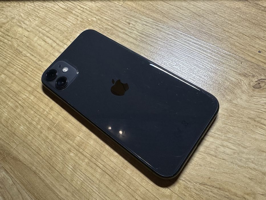 iPhone11 64GB ブラック Apple iPhone 11 64GB Black - Smartfony i telefony - Sklep