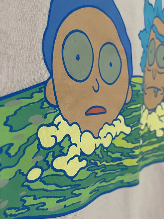 Футболка Rick and Morty