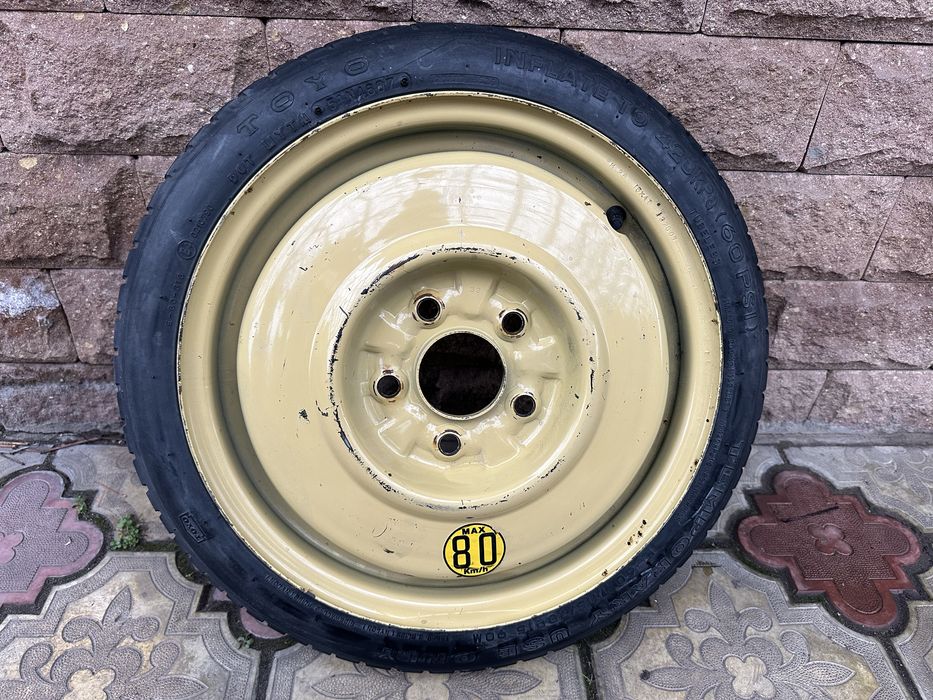 Запаска, докатка, костиль M26 15x4T 5×114.3 Mazda. Mitsubishi, Nissan