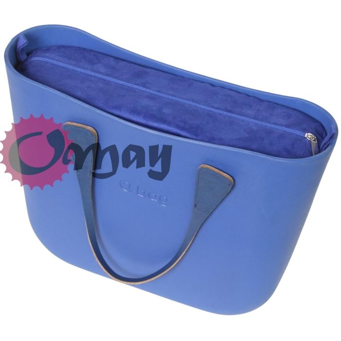 organizer OBAG STANDARD ekozamsz kobalt chabrowy 2 kieszenie OMAY.PL
