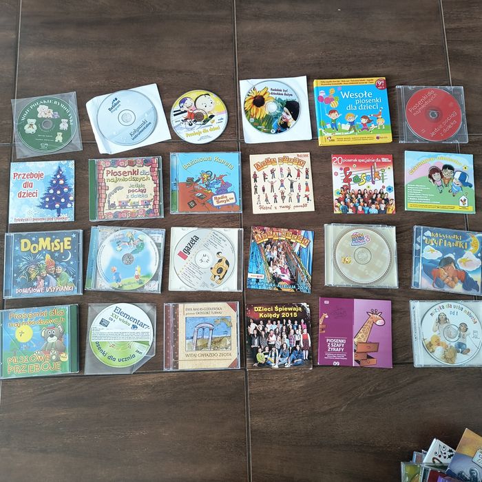 Płyty CD dla dzieci