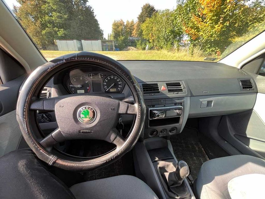 Skoda Fabia 1.9 SDI 2000r.