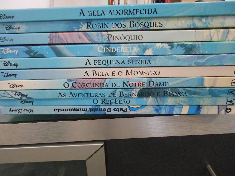 Vendo vários livros da Disney e outros como novos