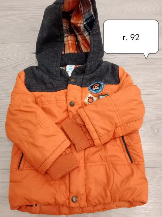 Kurtka chłopięca r. 92