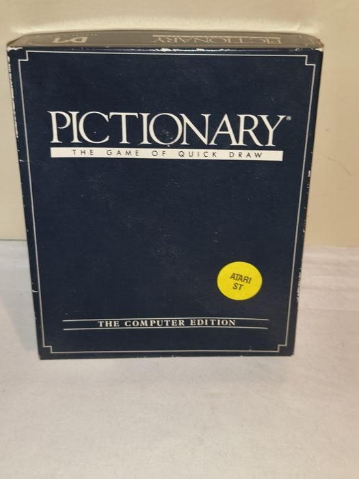 Atari Gra Pictionary: The Computer Edition
