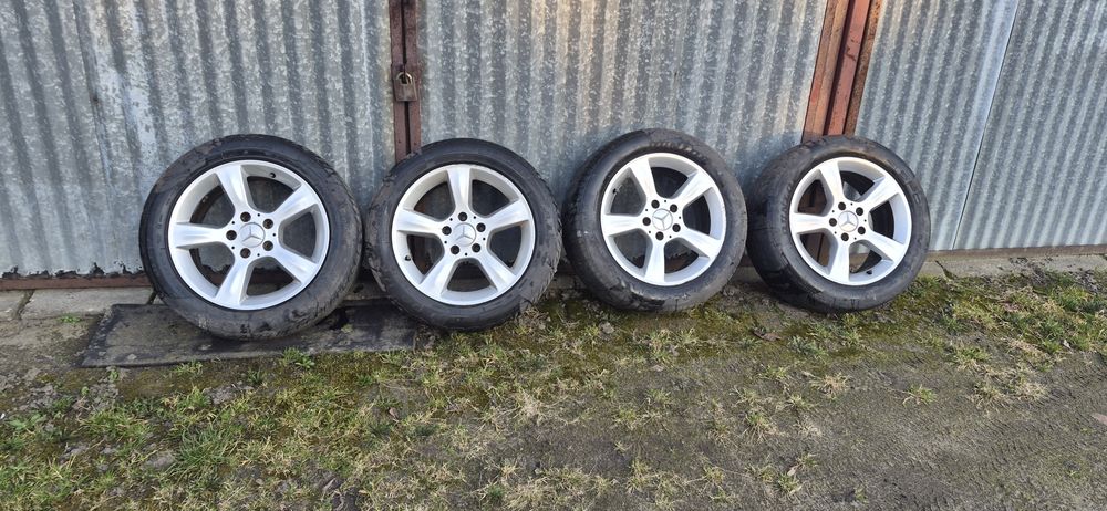 Aluminiowe felgi Mercedes 16" clk