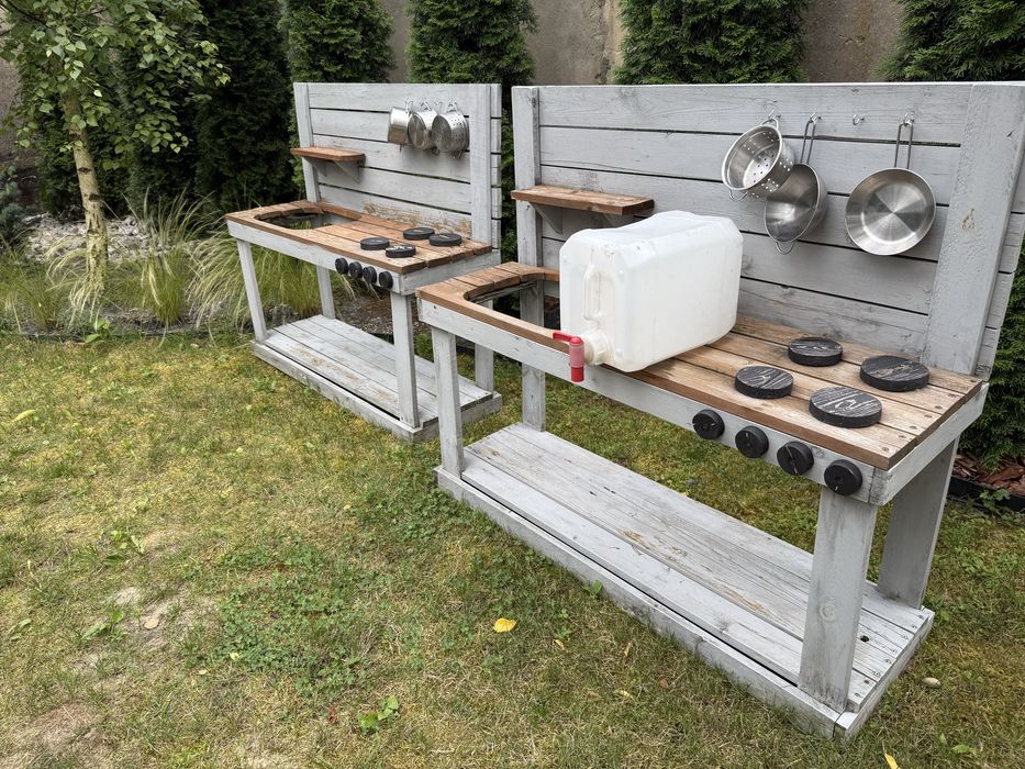 Kuchnia błotna ogrodowa