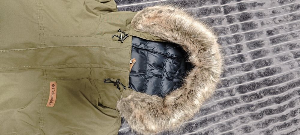 Columbia Marquam Peak Parka в зеленому кольорі