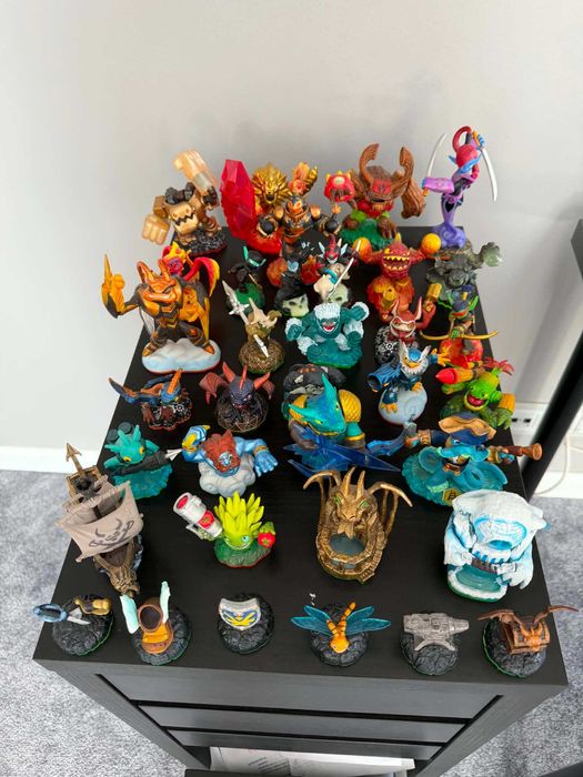 Figurki Skylanders
