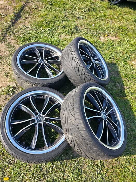 Jantes 19” Keskin + pneus 5x112