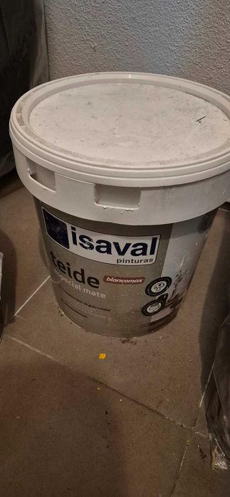 Teide especial mate (blancomax) + Isaval elba plastico mate