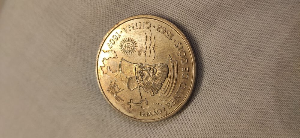 Moeda Bento Góis 200$00 1997