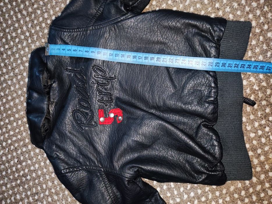 Куртка Курточка Косуха Кожана дитяча розмір 74 см. 12 місяців