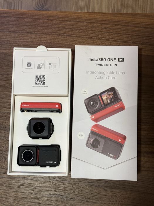 Insta360 One RS Twin Edition
