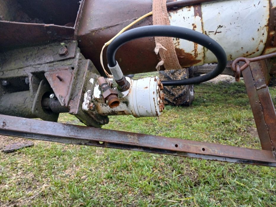 Zmijka do zboża fi 200 długość 4 metry