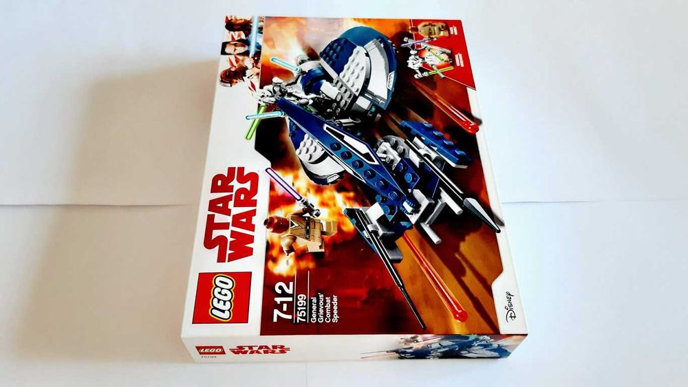 Lego Star Wars 75199 General Grievous’ Combat Speeder selado