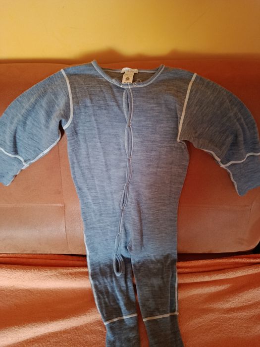 Pajac/ kombinezon merino