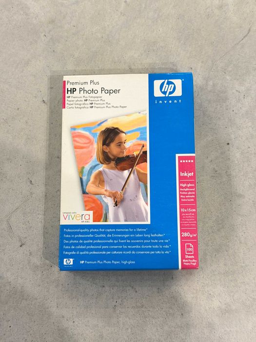 Papel fotográfico HP Premium Plus / HP Photo Paper Premium Plus